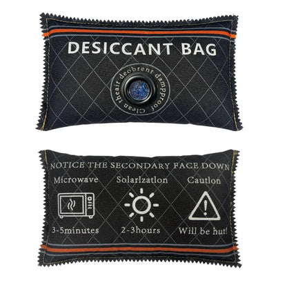 Car & Home Dehumidifier Bag – Reusable Silica Gel Moisture Absorber for Wardrobe, Shoes, Cabinets