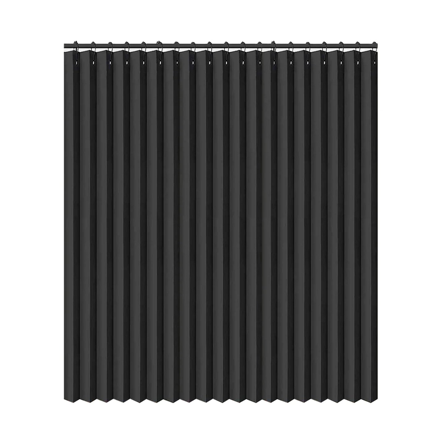 Extra Large Blackout Waterproof Curtain – Thermal Insulated Sliding Door & Shower Drapes for Living Room & Bedroom