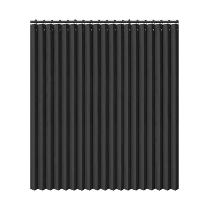 Extra Large Blackout Waterproof Curtain – Thermal Insulated Sliding Door & Shower Drapes for Living Room & Bedroom