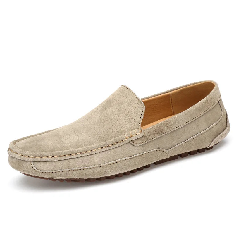 Men's Casual Loafers - Trendy Soft-Sole Breathable Shoes for Comfortable Everyday Wear