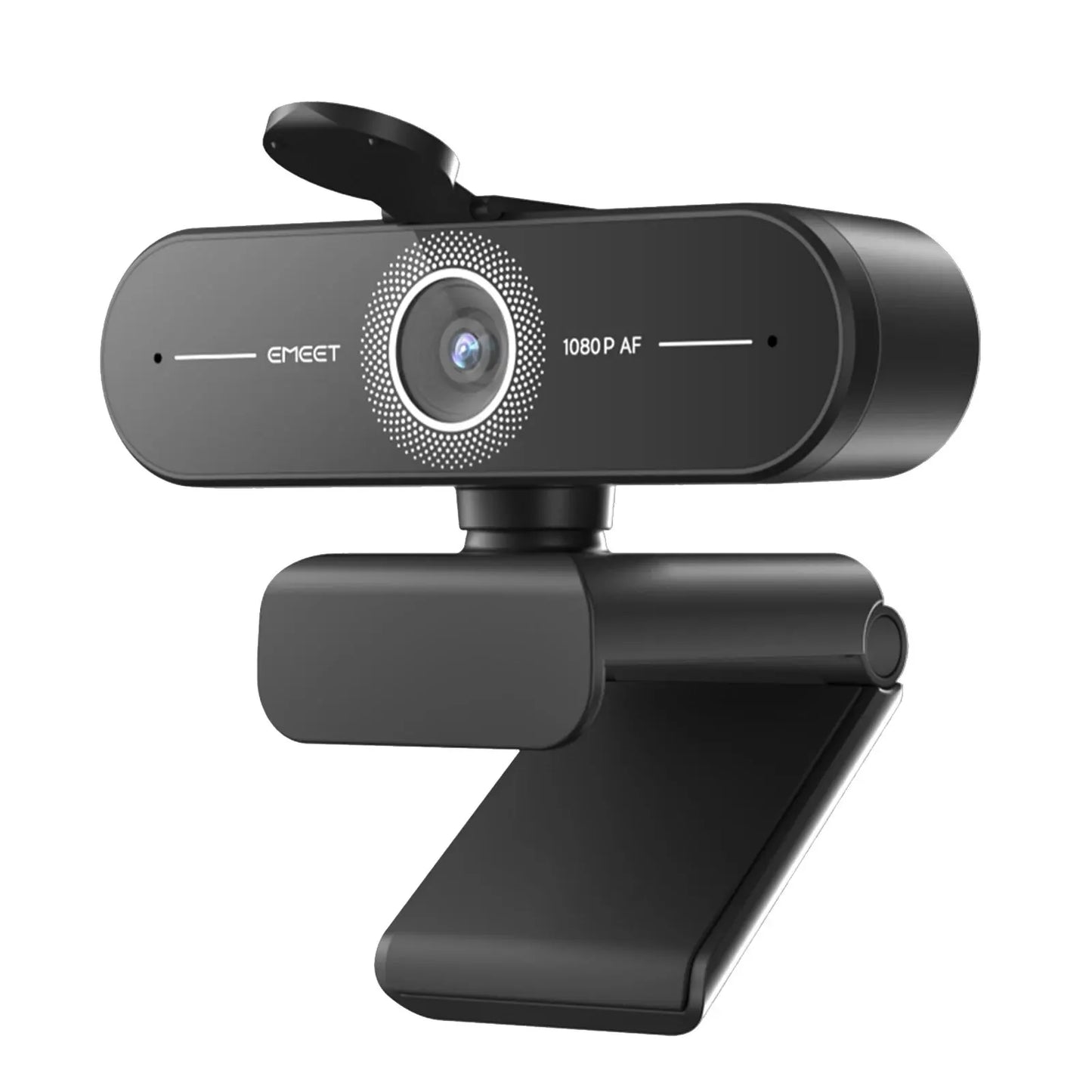 EMEET C60E Webcam | 4K/2K/1440P/1080P USB Autofocus Camera for Video Calls & Conferences