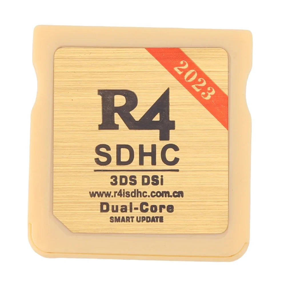 New R4 SDHC Adapter Pro – Flashcard Memory for 3DS, DSI XL/LL, DSL, DS RTS LIFE Video Games