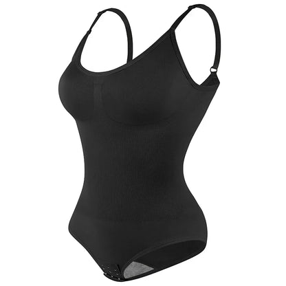 Women’s Tummy Control Shapewear Bodysuit - Butt Lifter Slimming Body Shaper for Invisible Under Dress Wear