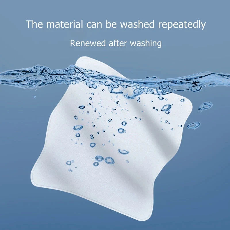 1/2PCS Polishing Cloth for Apple Devices – Nano-Texture Screen Cleaner for iPhone, iPad, Mac, iPod Pro & Apple Watch
