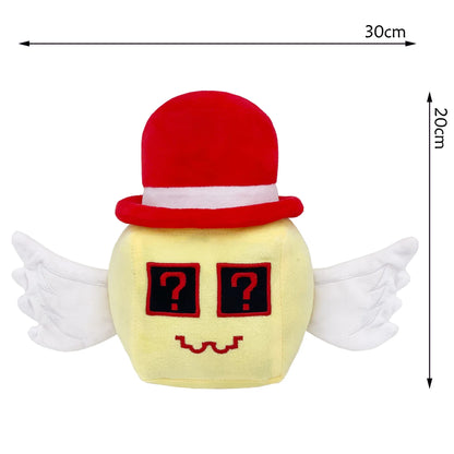 Game Steal A Brainrot Plush Toy – Sammy vs Jandel Figure Doll for Fans, Party & Desk Decoration Gift