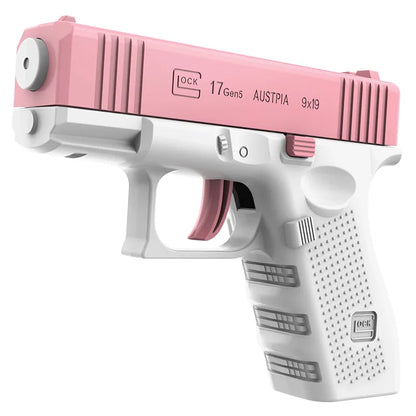 Manual Water Gun – Automatic Reboring Squirt Blaster for Summer Pool & Beach Outdoor Fun