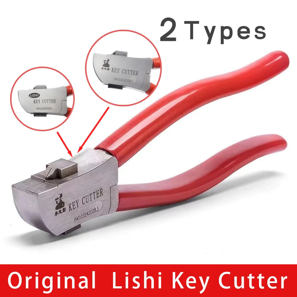 High-Quality Locksmith Lishi Key Cutter - Precision Key Blanks Cutting Tool for Auto Key Cutting Machines - Essential Locksmith Equipment