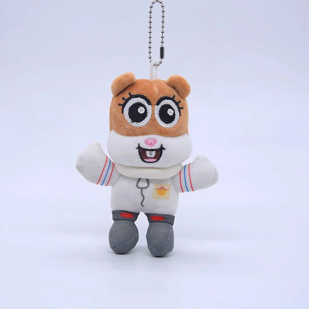New 30PCS 4" (10CM) Star Plush Doll Keychain Set – Cute Pendant Toys