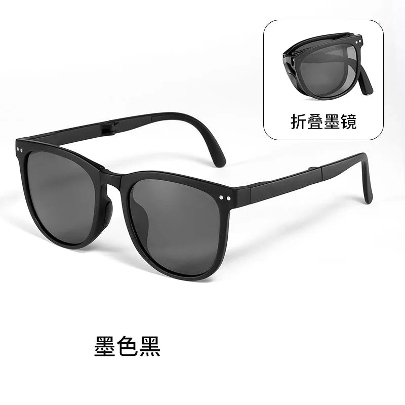 Folding UV Protection Sunglasses – Portable Ultra-Light Unisex Sun Protection Eyewear for Men & Women