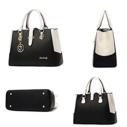2024 New Luxury Designer Shoulder Bag - Large Capacity, Simple Stylish Elegant Handbag for Women