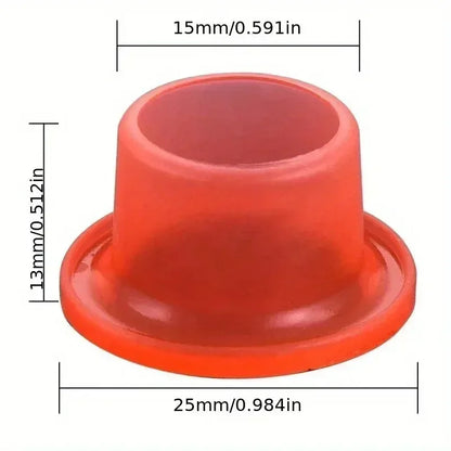 100/10PC Leak-Proof Faucet Sealing Gaskets – Rubber & Silicone Washers for Plumbing Hose Leak Prevention