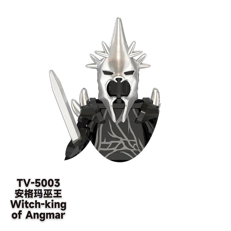 God of War Kratos Building Blocks – Mini Action Figures Toy for Kids’ Party Gifts