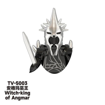 God of War Kratos Building Blocks – Mini Action Figures Toy for Kids’ Party Gifts