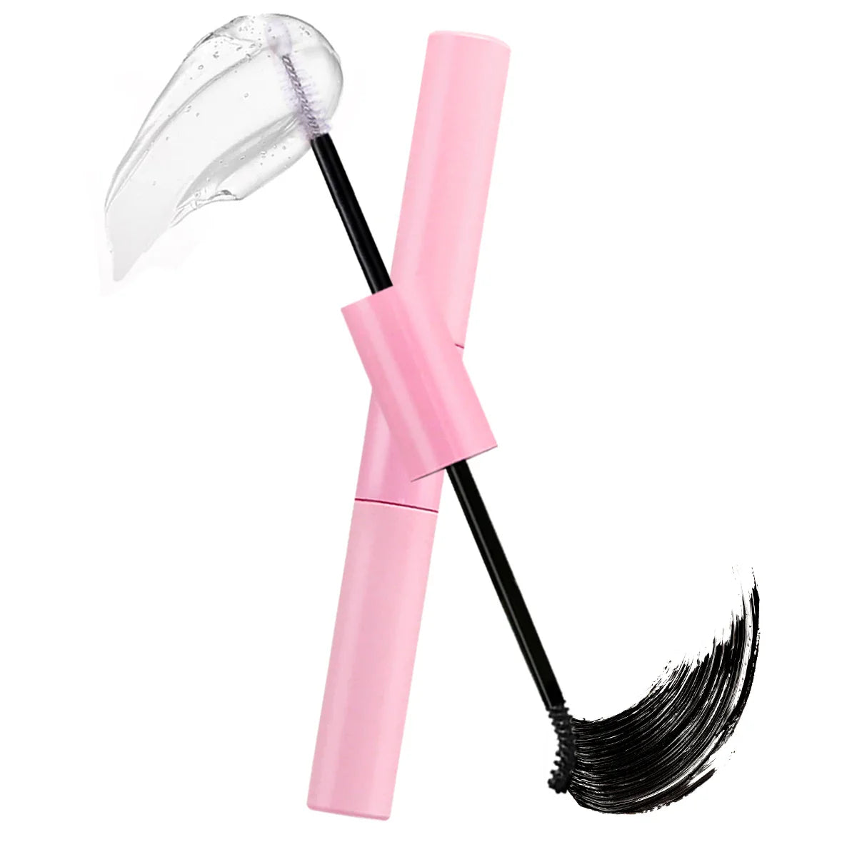 GROINNEYA DIY Lash Extension Kit – Cluster & Individual Lashes Set with Lash Bond & Seal for At-Home Eyelash Extension Makeup