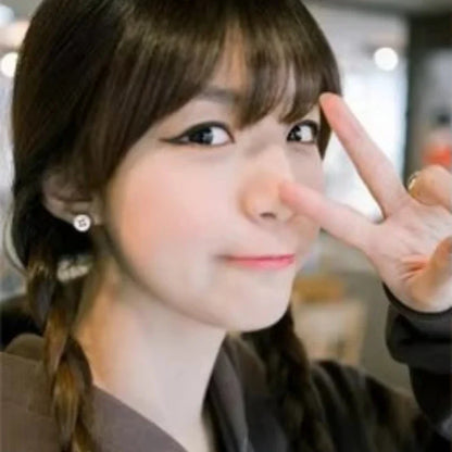 REE Ti 925 Sterling Silver Button Stud Earrings for Women – Elegant Wedding Fashion Jewelry Simple Luxury Brincos Pendientes Mujer Moda Earrings