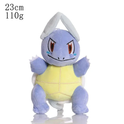 Pokemon Plush Toys – Soft Pikachu, Pichu, Charmander, Bulbasaur, Squirtle & Eevee Stuffed Dolls