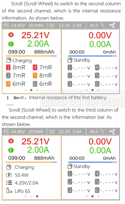 NEW ToolkitRC M6DAC Dual Channel Smart LiPo Battery Charger – 200W AC, 350W DC, 15A for 1-6S LiHV with 65W PD