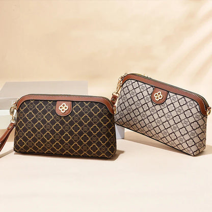 High-Quality PU Leather Women’s Shoulder Bag – Small Luxury Crossbody Messenger Handbag & Phone Satchel