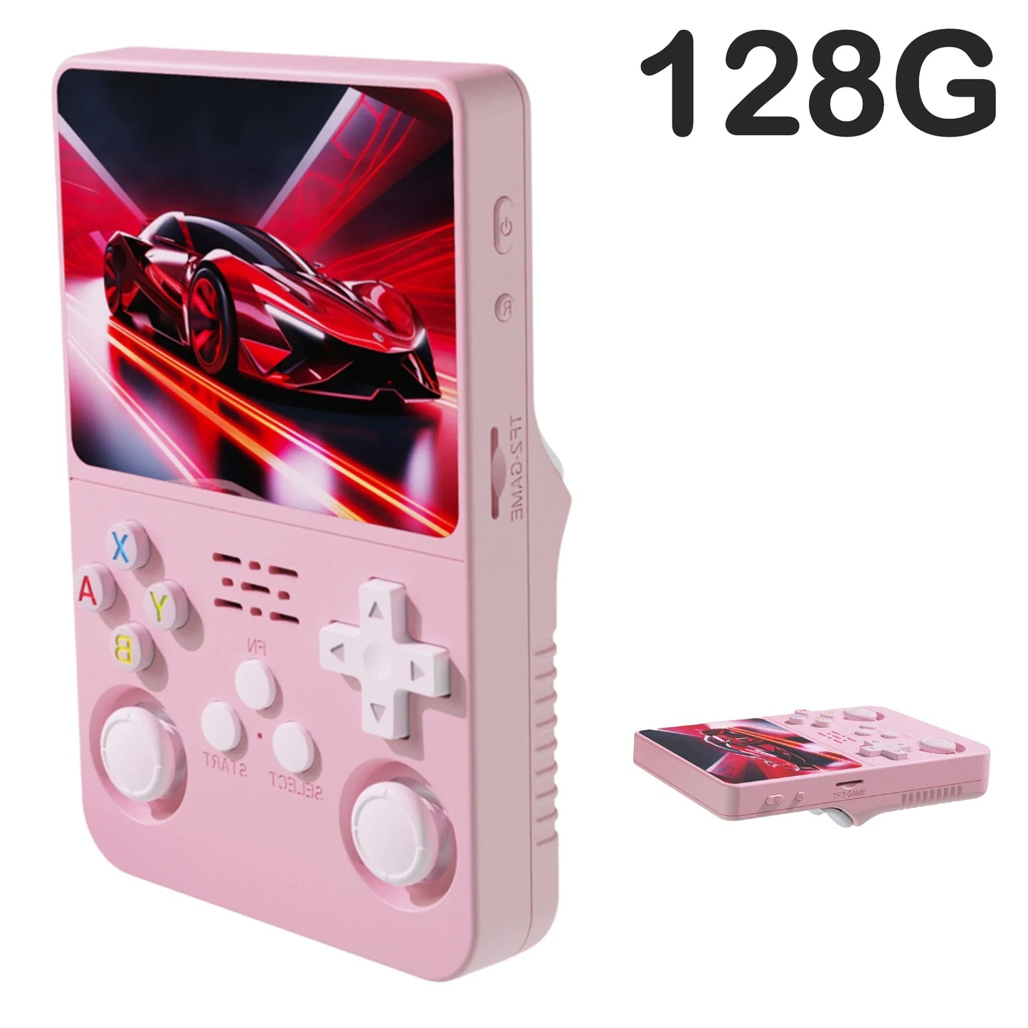BOYHOM R36S Retro Handheld Game Console – 3.5" IPS, Linux ARKOS, Dual-RAM, 15,000+ Games, 64GB/128GB Portable Pocket Player