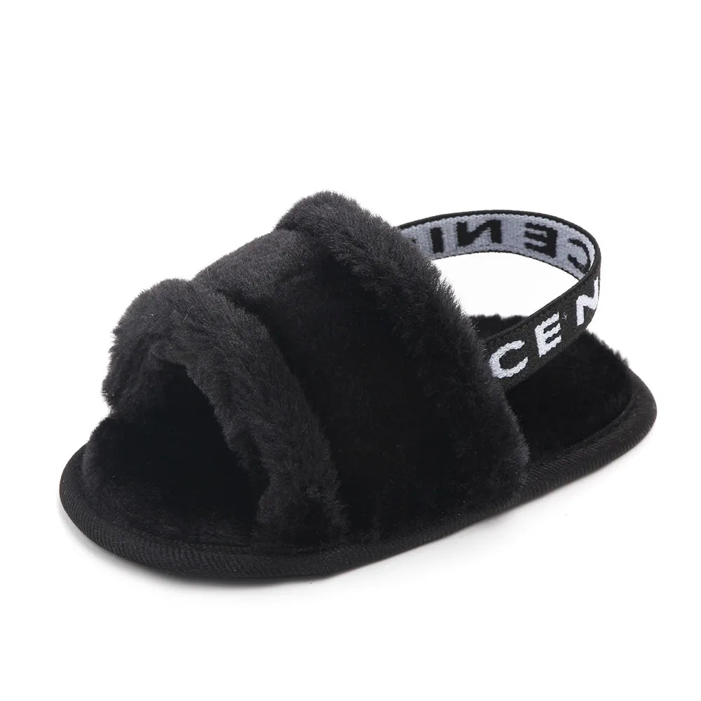 Baby Winter Soft Slippers - Cozy Prewalker Shoes for Boys & Girls Ages 0-18 Months