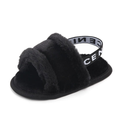 Baby Winter Soft Slippers - Cozy Prewalker Shoes for Boys & Girls Ages 0-18 Months