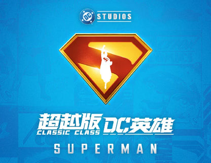 Blokees 2025 David Superman Action Figure – Classic Assemble Toy Model for Kids’ Collection & Gift