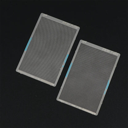 Photo-Etched Radiator Mesh Sheet – Universal Woven Round, Straight & Rhombus Pattern Model Detailing Upgrade Tool for DIY Craft & Scale Models