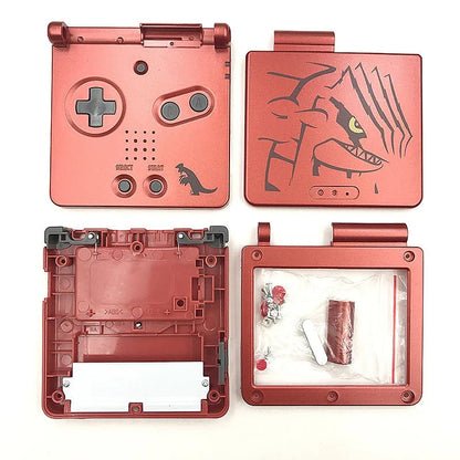 GBA SP Housing Shell Case | Replacement Cover for Nintendo Game Boy Advance SP SFC Edition