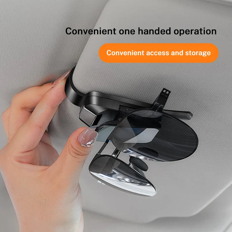 Car Sun Visor Glasses Clip – Interior Eyeglasses Storage Holder for Tesla Model 3, S, X, Y, Cybertruck & Roadster