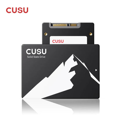 CUSU 2.5" SATA SSD – 128GB/256GB/512GB/1TB/2TB Solid State Drive for Laptop & PC