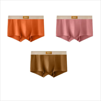 4PCS Men’s Cotton Boxer Shorts Set – Breathable Comfortable Underwear for Sports & Everyday Wear (L–7XL)