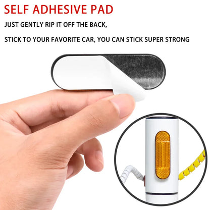 Electric Scooter Wheel Cover Protective Shell with Adhesive Strip - Reflective Sticker for Xiaomi Pro 2/1S/Mi3 Pro Front and Rear Safety