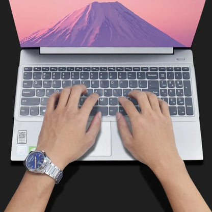Universal Silicone Laptop Keyboard Cover Protector – 12–17 Inch Dustproof Keyboard Skin for Notebook Computers