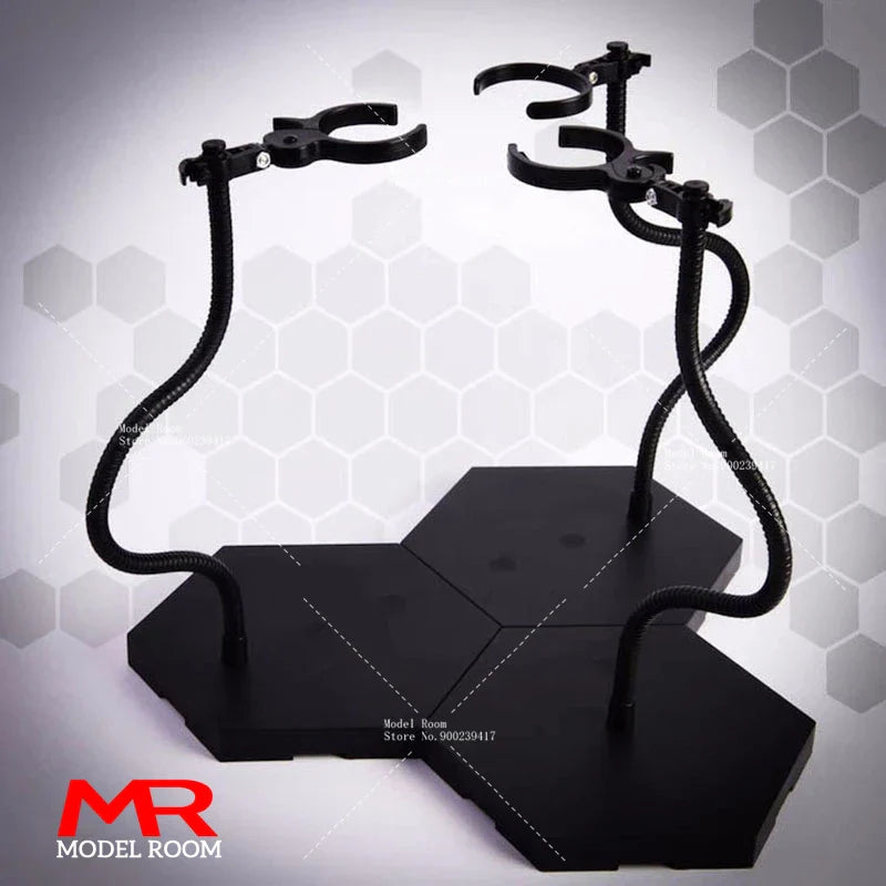 Snake Bone Bracket Display Stand – Universal Holder for 1:6, 1:9, 1:12 Soldier Action Figures, BJD, Anime Figurines & Dolls