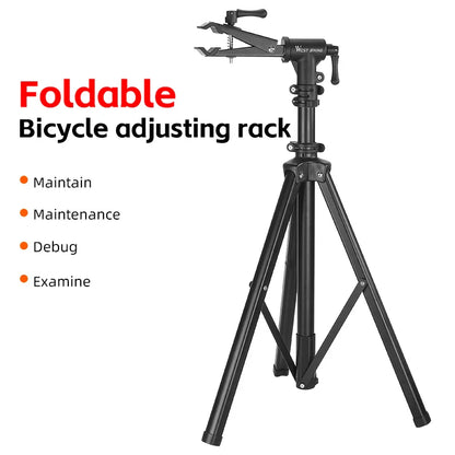 WEST BIKING Foldable Bike Repair & Display Stand – Multipurpose Wall/Floor Rack for Bicycle Storage & Maintenance