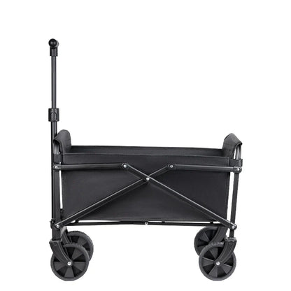 Foldable Outdoor Utility Cart - Heavy Duty Portable Camping, Picnic, Beach & Shopping Wagon