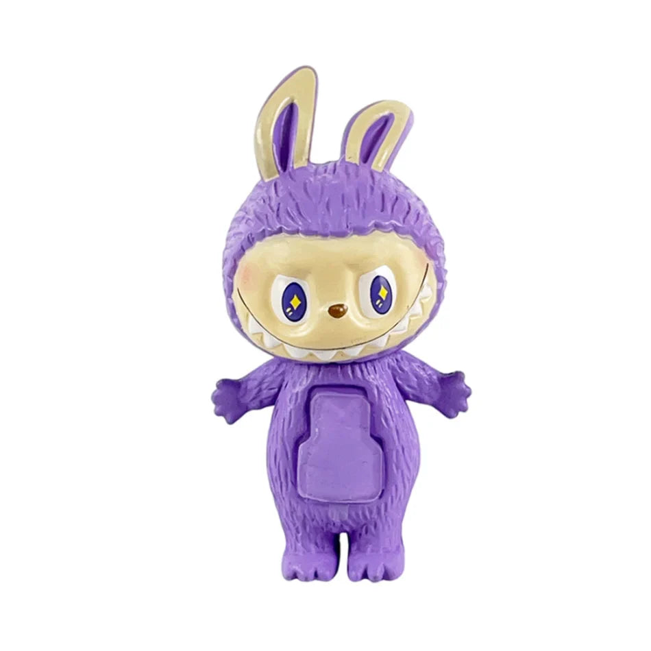 Labubu Hippers Blind Box Figure – PVC Action Doll Toy Collection for Kids & Birthday Gift