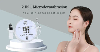 Diamond Microdermabrasion Machine – Professional Power Dermabrasion Device for Home Facial Skin Care