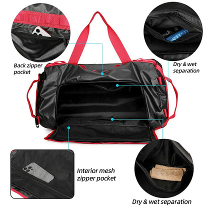 80L Climbing Backpack – Large Outdoor Rucksack for Hiking, Camping, Trekking, Gym, Yoga & Weekend Travel