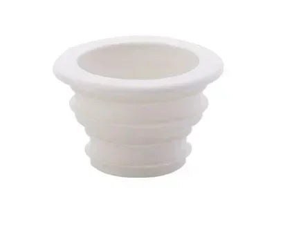 2PCS Bathroom & Kitchen Floor Drain Seal – Anti-Odor Pipe Washer & Sealing Plug