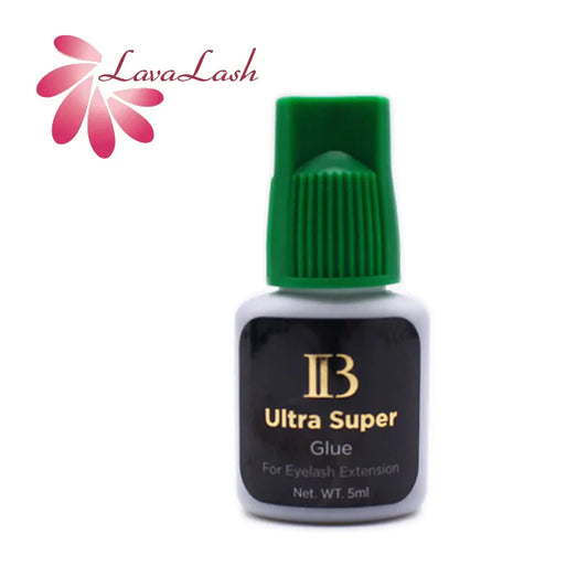 IB Ultra Super Glue for Eyelash Extensions — 5ml Korean Fast-Drying Strong Lash Adhesive, Long-Lasting
