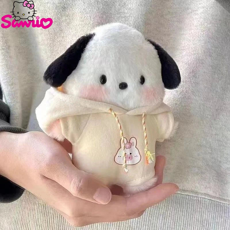 Pochacco Key Chain, Sanrio Cute Doll Girl DIY Bag Pendant, Kawaii Room Decoration, Children’s Pillow, Couple Gift, Cute Christmas Gift