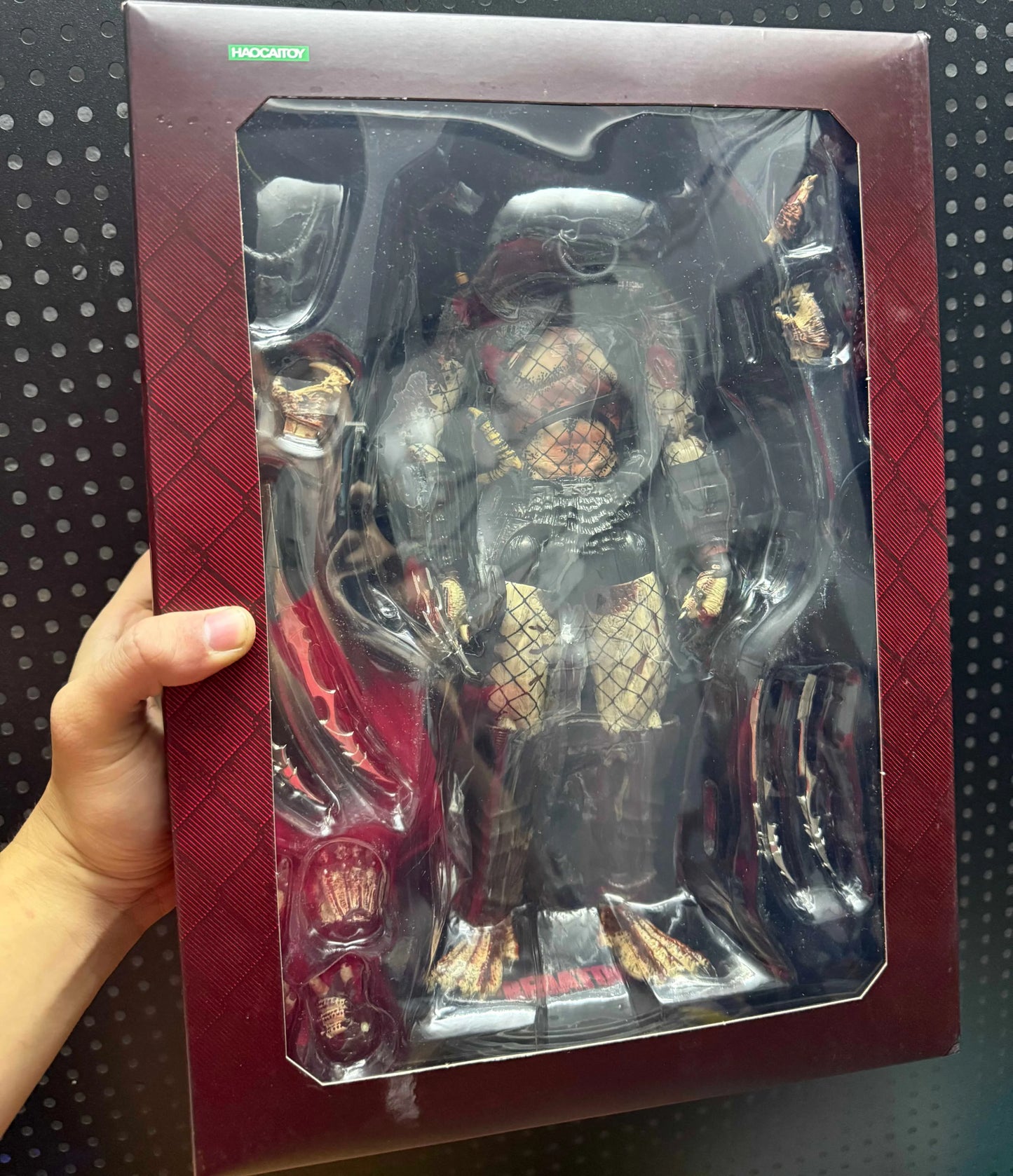 HC Collectible Predator Series — Articulated Scar & Ravager Action Figure Collection