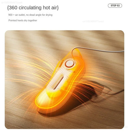 Xiaomi Sothing Zero Pro Shoe Dryer – Quick Drying, Sterilizing & Deodorizing with Timer | Ideal for Students & Adults
