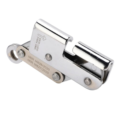 Alloy Steel Self-Locking Rope Grab – Anti-Fall Climbing Ascender with Strong Bearing Capacity