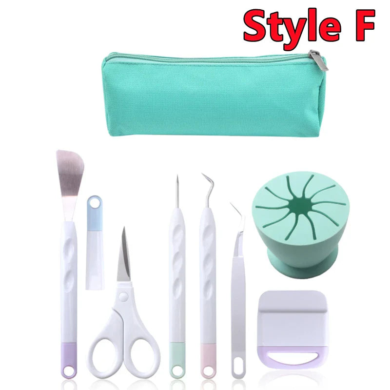 Portable Vinyl Weeding Tools Kit – DIY Craft Tool Set for Silhouette Cameo & Cricut Machines