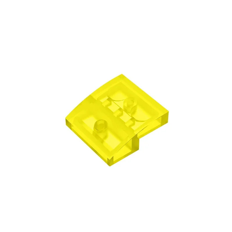 Gobricks GDS-659 Curved 2x2 Slope Building Blocks – LEGO-Compatible Educational DIY Pieces for Kids