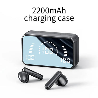 S20 TWS Wireless Earphones – Bluetooth Earbuds with Mic – Handfree Headset for Games and Hearing Aids