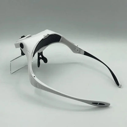 LED Headband Magnifying Glasses – Jeweler Loupe for Repair, Reading & Craft Work