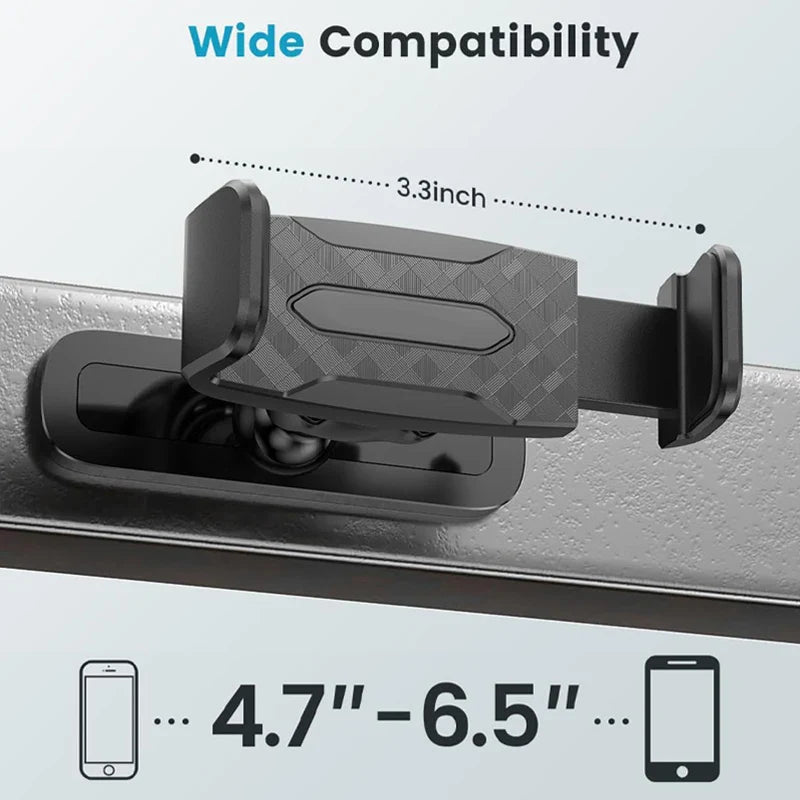 Tenmtoo Gym Magnetic Phone Holder – 360° Adjustable Stand for MagSafe, Compatible with iPhone 15/14/13 & 4.7-6.5 Inch Smartphones